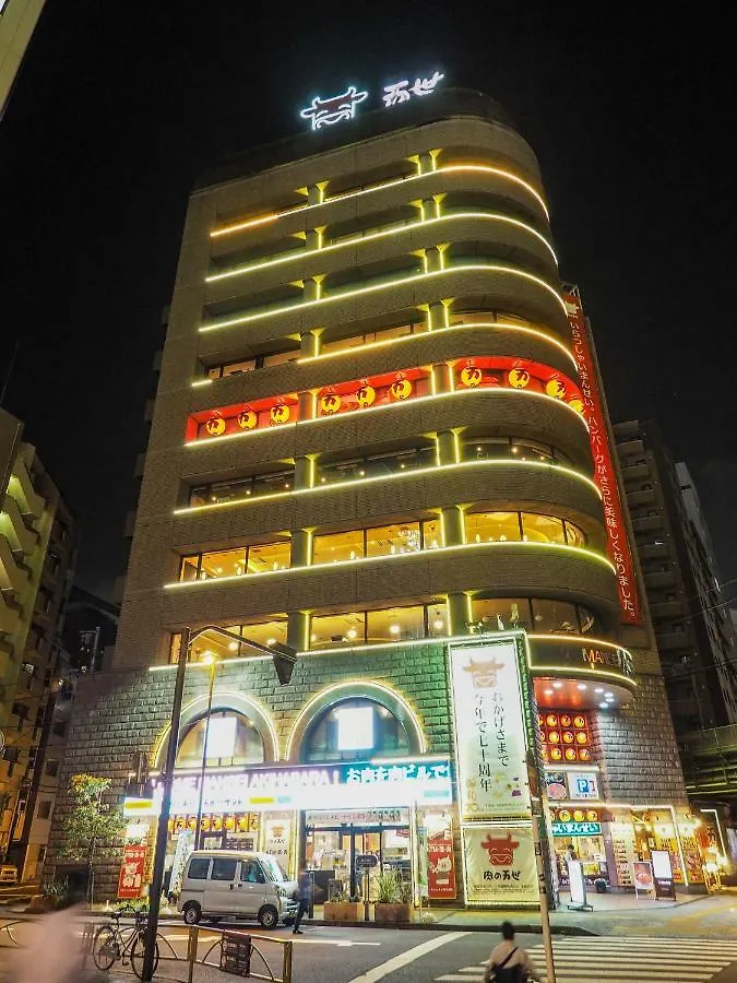 Super Hotel Premier Akihabara Tokyo Japan