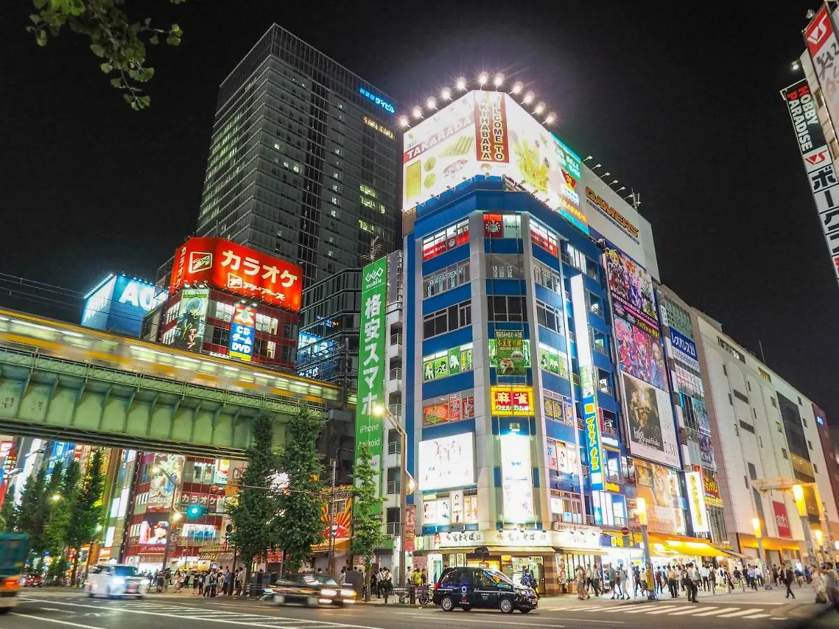 Super Hotel Premier Akihabara Tokyo Japan