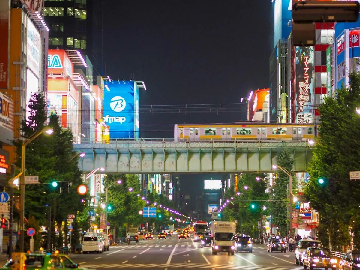 Super Hotel Premier Akihabara Tokyo